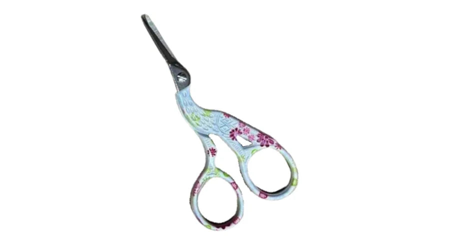 Crane Embroidery Scissors