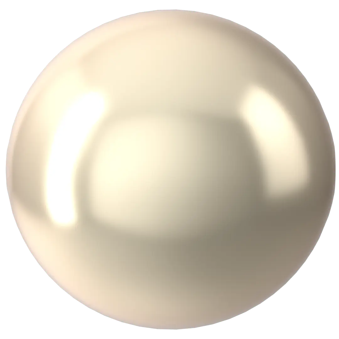 Swarovski Individual 3mm Crystal Pearls