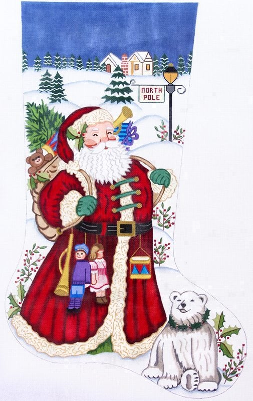 7278 - North Pole Santa