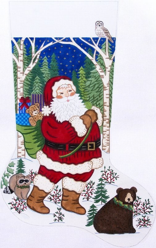 7287 - Woodland Santa