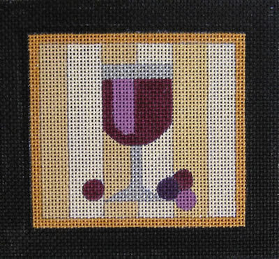 CT4 - Red Wine Coaster