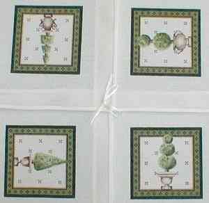 C24 - Topiary Coaster Set