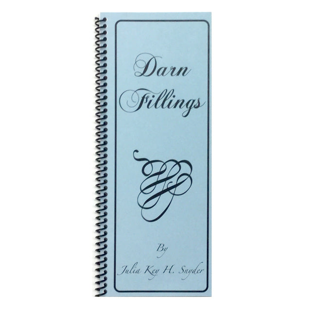 Darn Fillings Stitches Book