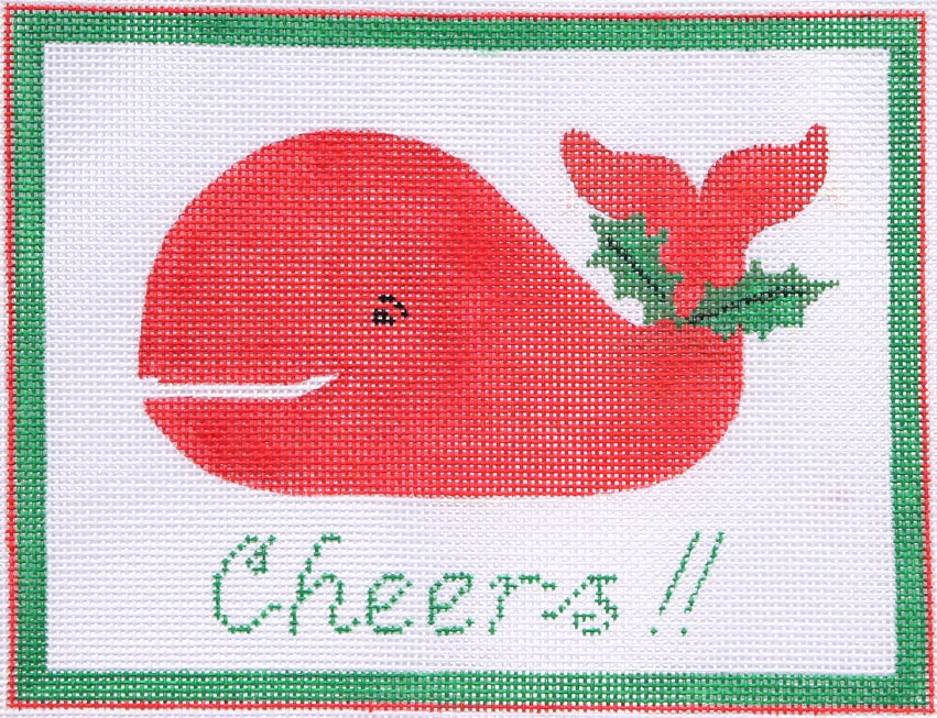 DH-08 - "Cheers" Christmas Whale