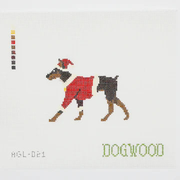 AGL-021 Santa Doberman