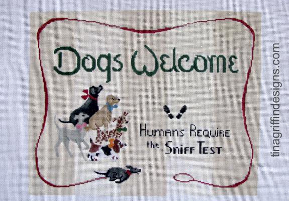 P/S-003 - Dogs Welcome