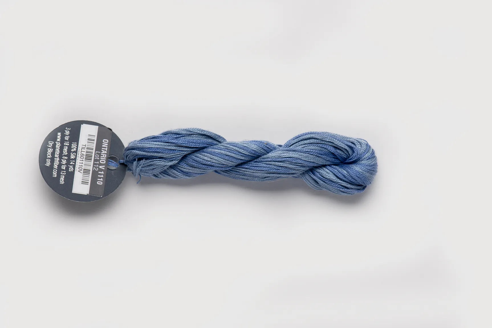 Variegated Planet Earth Ply Silk