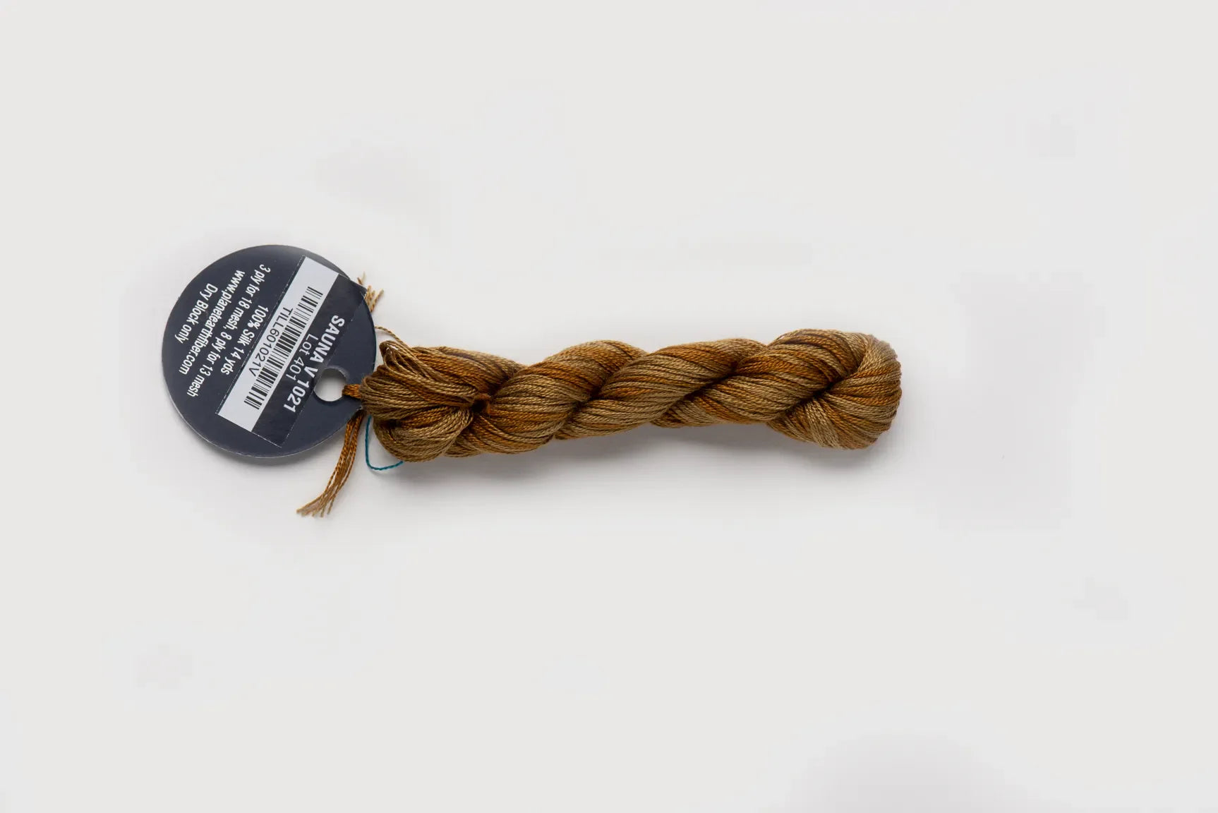 Variegated Planet Earth Ply Silk