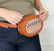 On the Go Oval Bag