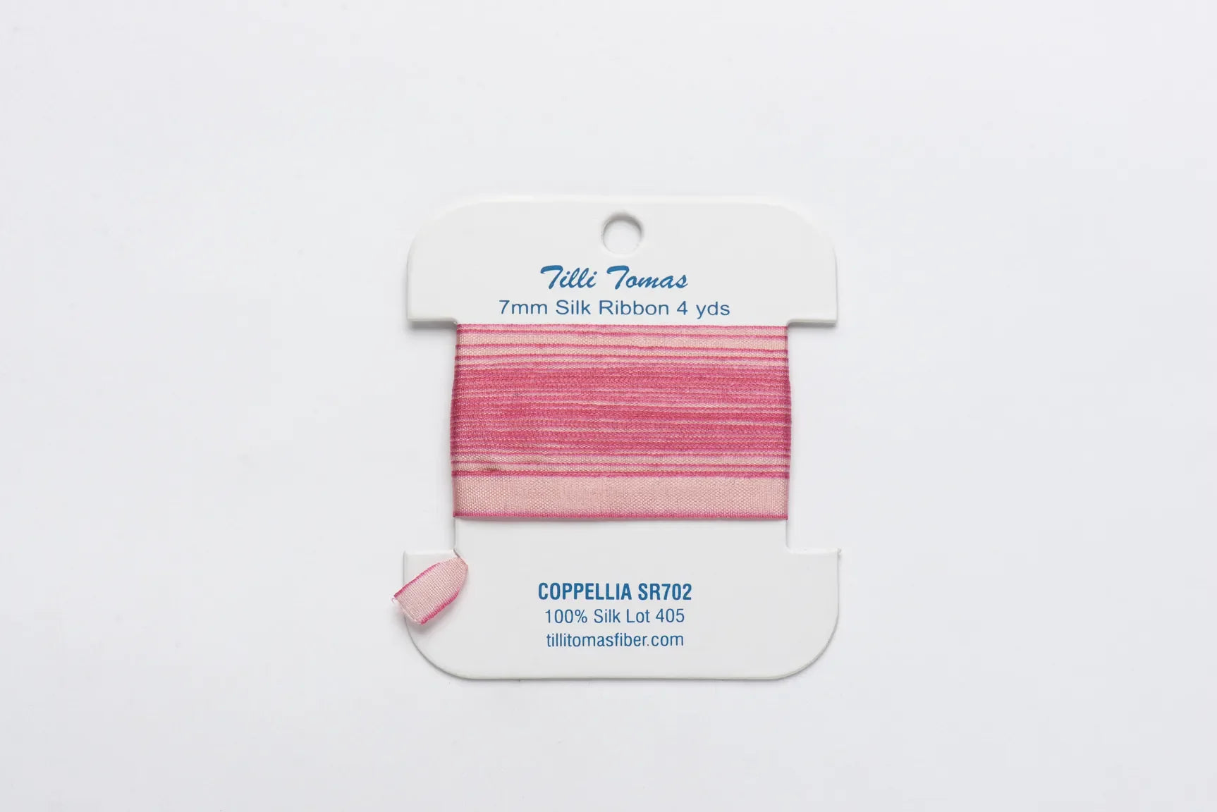 Tilli Tomas Silk Ribbon 7mm