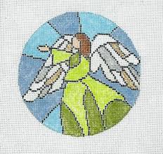 JTD155 - Stained Glass Angel