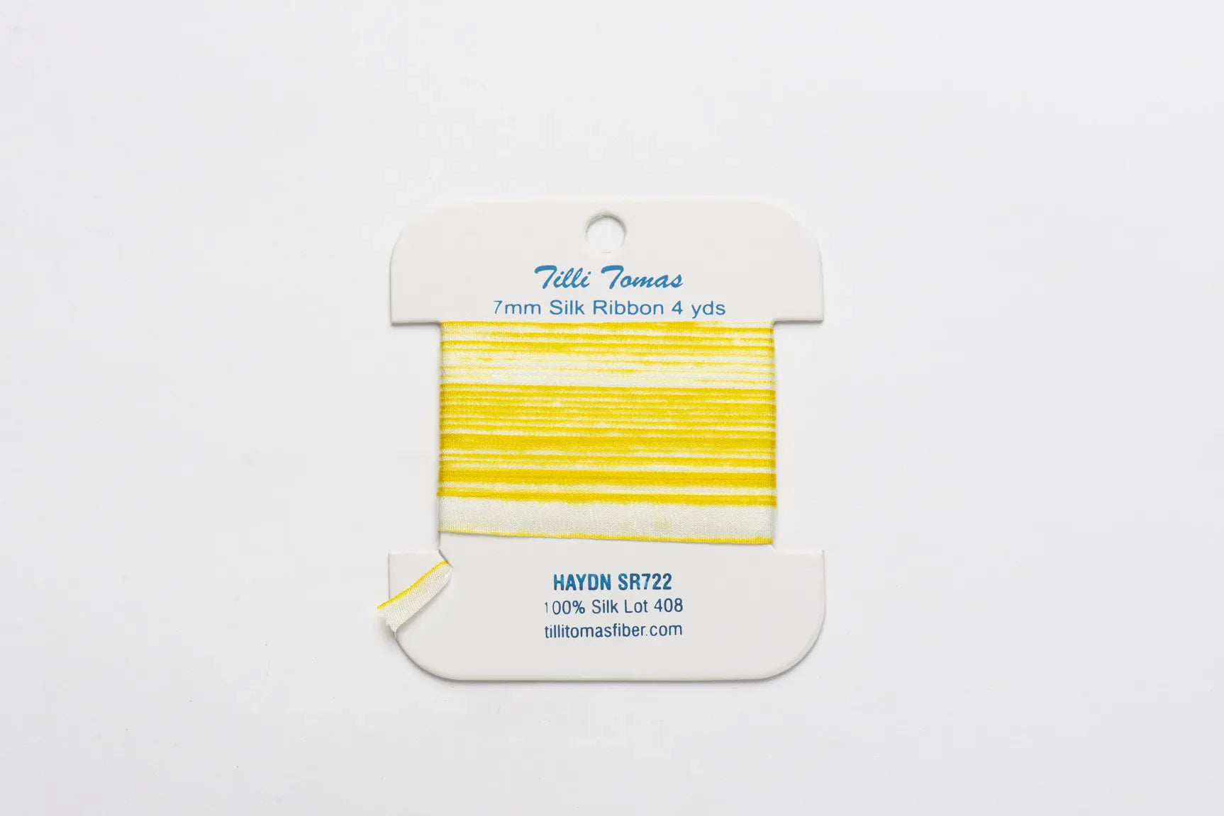 Tilli Tomas Silk Ribbon 7mm
