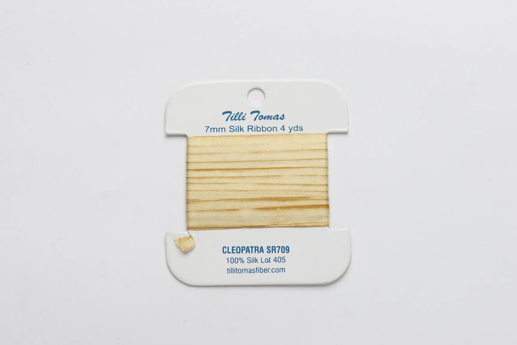 Tilli Tomas Silk Ribbon 7mm