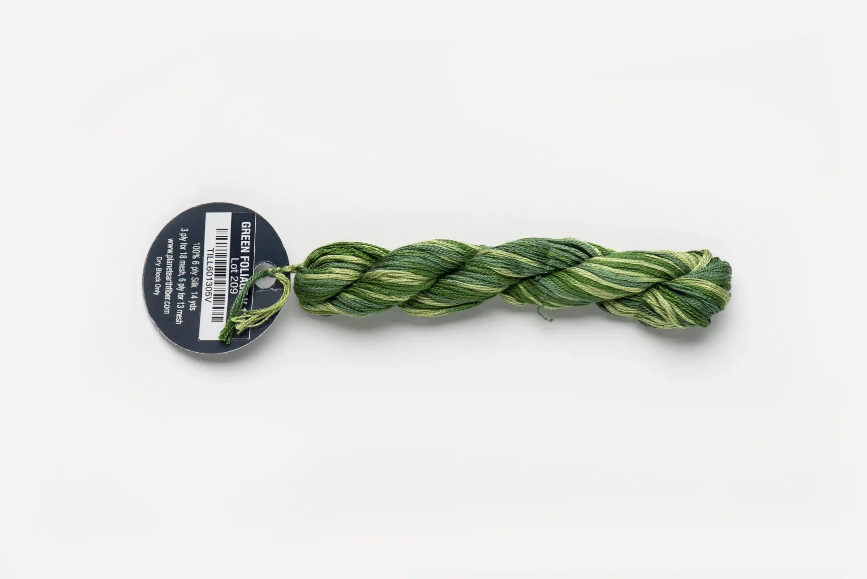 Variegated Planet Earth Ply Silk