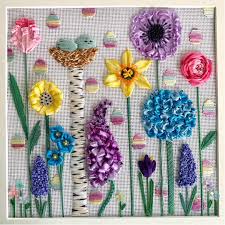 Tamara Abdee Spring Lollipop Garden Kit  (Threads/Ribbons Excluded)