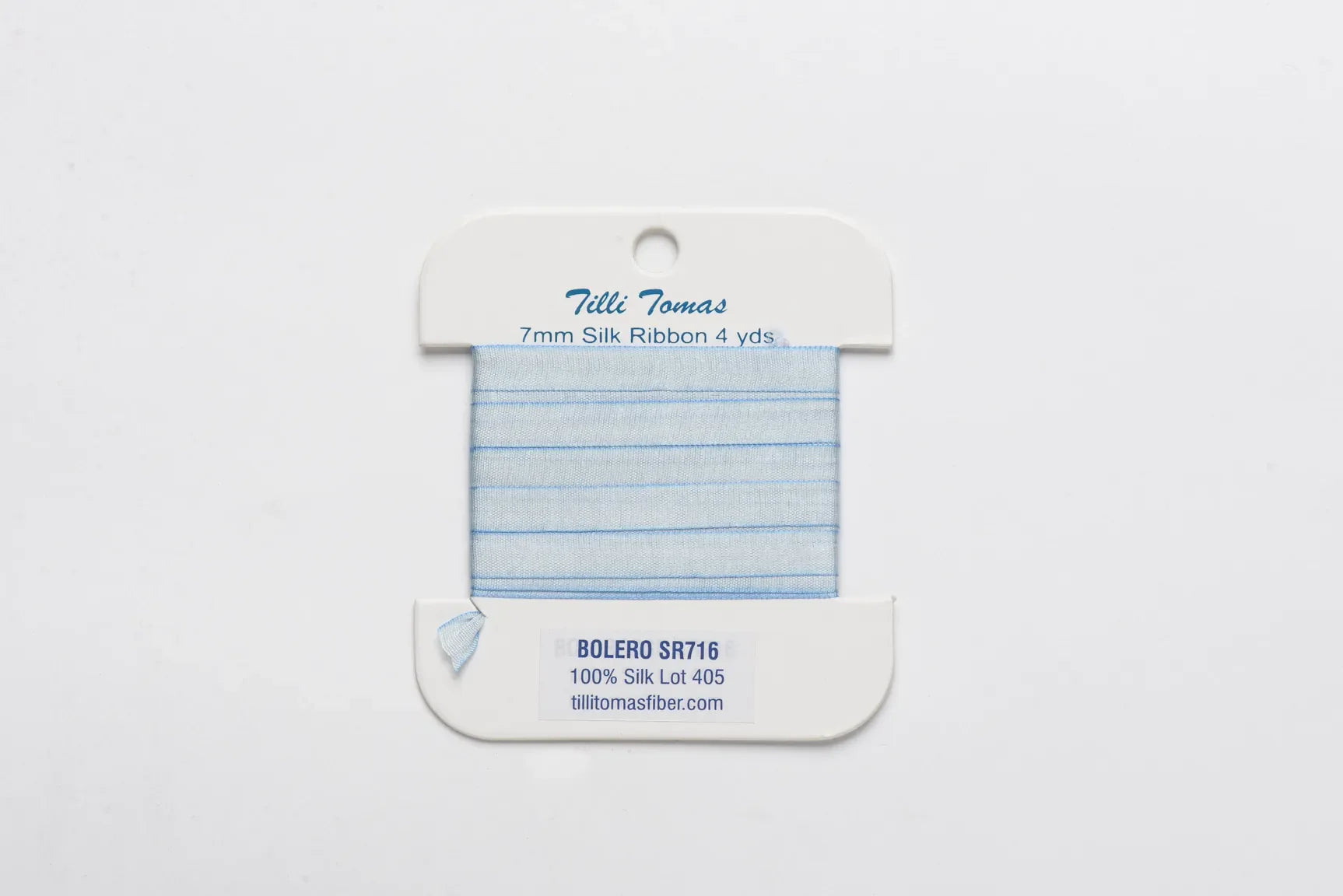 Tilli Tomas Silk Ribbon 7mm