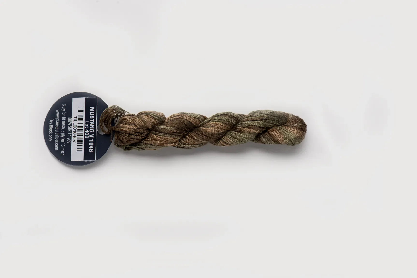 Variegated Planet Earth Ply Silk