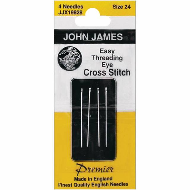 John James Easy Threading Eye Needles