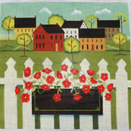 EWE-263 - Town with Flower Box