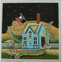 EWE-288 - Blue House