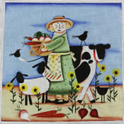 EWE-636 - Farm Girl