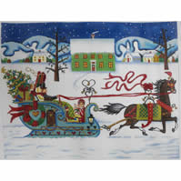 EWE-679 - Christmas Sleigh