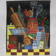 EWE-681 - Kitchen Clutter 1