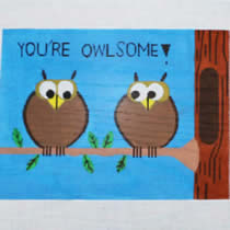 EWE-691 - You're Owlsome