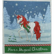 EWE-748 - Magical Christmas Unicorn