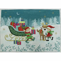 EWE-750 - Elves and Reindeer