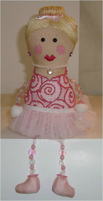 Ballerina with Stitch Guide