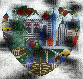 KCD1454 - New York Heart