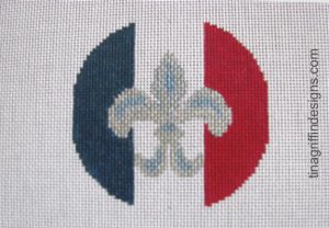 MED-001 - Fleur-de-lis