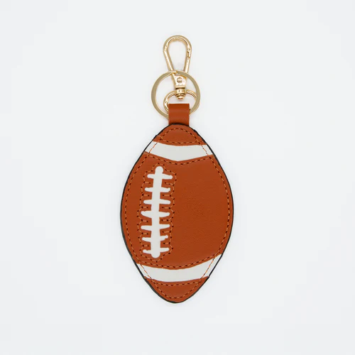 Leather Key Fob - Planet Earth