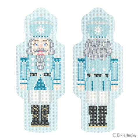 NTG KB166  - Turquoise Two Sided Nutcracker