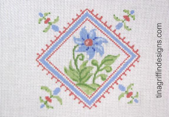 CSTR-FC-003 - French Country Flowers #3