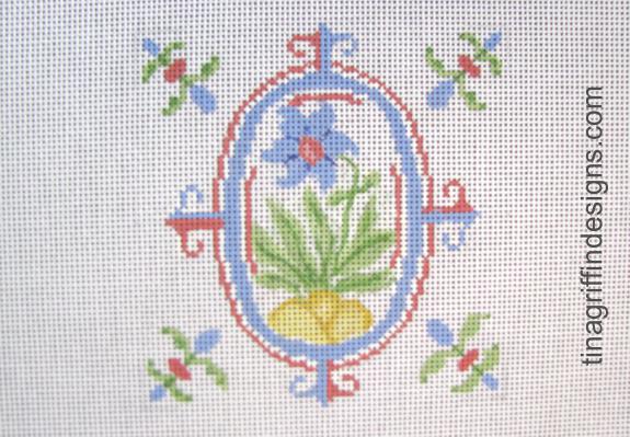 CSTR-FC-005 - French Country Flowers #5