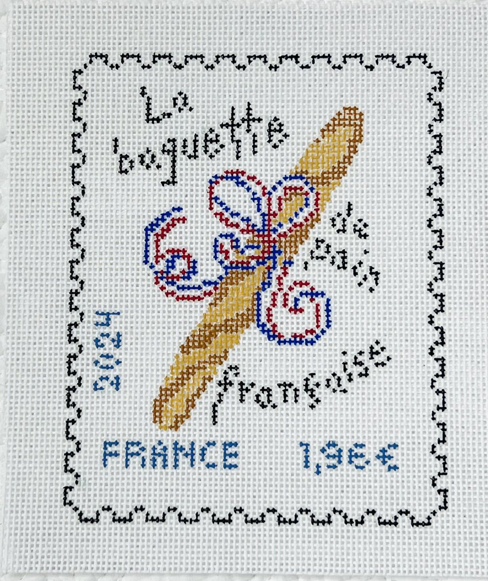 French Baguette Stamp