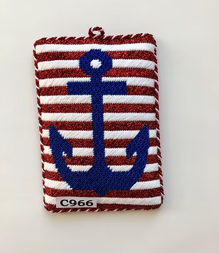 C966 - Anchors Away with Stitch Guide