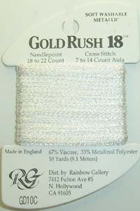 Gold Rush 18 White Pearl - GD10C