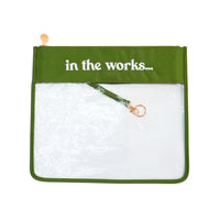 In the Works Project Bag - What's the Stitch