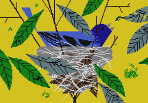 HC-I379 - Indigo Bunting