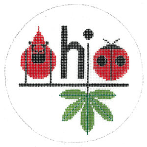 HC-O382 - Ohio Ornament