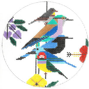 HC-O411 - Rainforest Birds