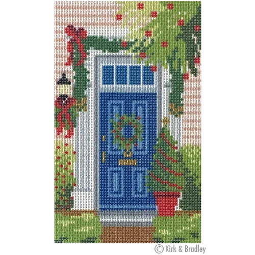 NTG KB120 - Charleston Christmas Blue Door