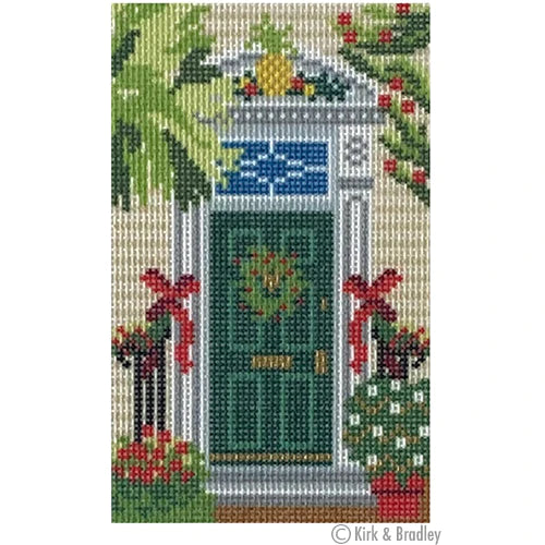 NTG KB118 - Charleston Christmas Green Door