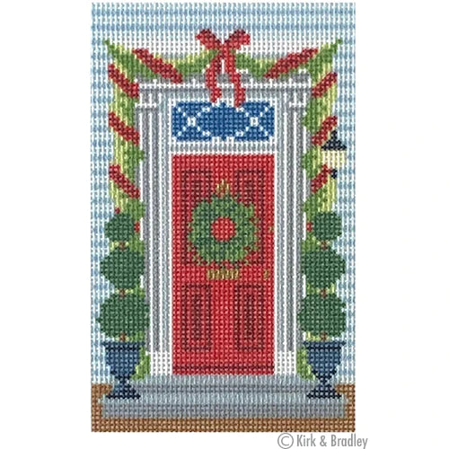 NTG KB122 - Charleston Christmas Red Door