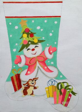 HO1169 - Snowlady Stocking