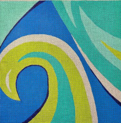 HO2530 -  Mod Blue 10" Square
