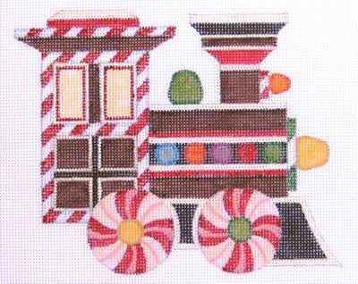 HO746 - Gingerbread Train Engine